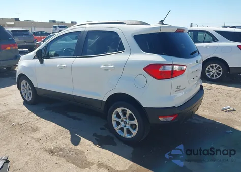 2018 Ford Ecosport Se from USA, damaged, VIN MAJ3P1TE0JC247577